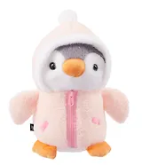 Мягкая игрушка Пингвин в розовой курточке (25см) (12-rongchneg-202508-P3)