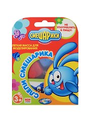 Масса для лепки Слепи Смешарика Крош (84772) (4цв.) (3+)