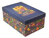Коробка подарочная "НОВОГОДНЯЯ ИГРУШКА" 30.5*20*13см, Новый год, картон - 1