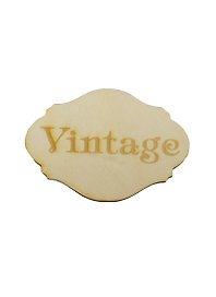 Заготовка из дерева «Табличка с надписью. Vintage»
