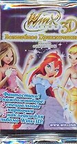 Волшебное приключение Коллекционные карточки Winx ЗD (WINX Club)