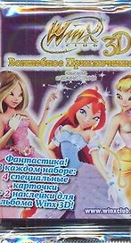 Коллекционные карточки «Winх. Волшебное приключение» 3D