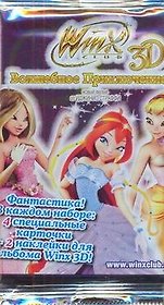 Коллекционные карточки «Winх. Волшебное приключение» 3D