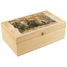 Игра Лото в подарочной деревянной коробке Три медведя (14х25х8) (123-069)