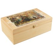 Игра Лото в подарочной деревянной коробке Три медведя (14х25х8) (123-069)
