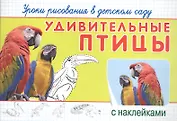 Уроки рисования в детском саду. Удивительные птицы