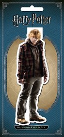 Гарри Поттер Фигурная магнитная закладка Рон Уизли