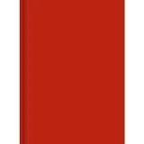 Ежедневник, Эксмо А5 136л. н/датир. City. Кирпично-красный искуственная кожа ПВХ , твердая обложка