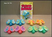 Игрушка заводная Бабочка (20733) (2K-73C)