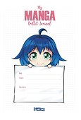 Планер «My Manga. Мои цели, мои планы, мои мечты», 88 листов в точку, белая обложка, Контэнт - 1