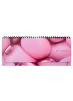 Планинг недат. 56л "Розовые камни" настольный, 7БЦ, глянц.лам, офсет