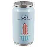 Термос в форме банки Кактус (металл) (300 мл) (12-16070-909)