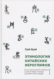 Этимология китайских иероглифов. Сто самых важных китайских иероглифов, которые должен знать каждый