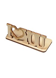 Подсвечник I LOVE YOU (SV1002) (170х60)