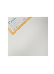 Холст на картоне 30*30, грунт., 100% хлопок, 280г/м2, Pinax