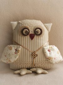 Набор для изготовления текстильной куклы Ваниль 21 см "OWLS Story" OW002
