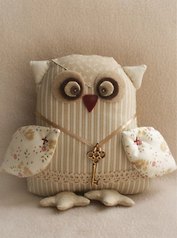 Набор для изготовления текстильной куклы Ваниль 21 см "OWLS Story" OW002