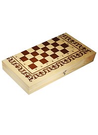 Шахматы Три в одном (шашки шахматы нарды) (414)