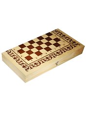 Шахматы Три в одном (шашки шахматы нарды) (414)