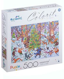 Colorit Collection. Пазл "Праздник к нам приходит", 500 элементов