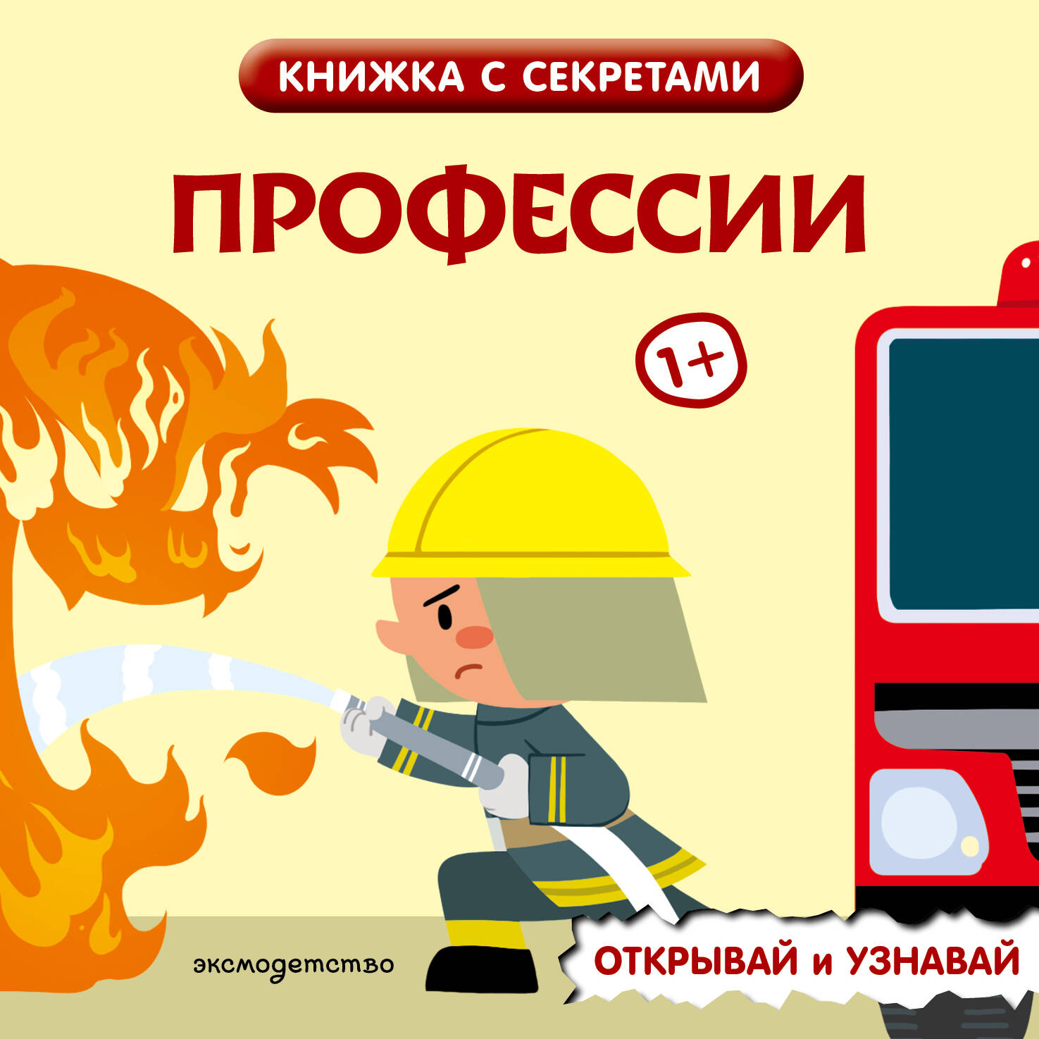 Обложка книги «Профессии»