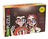 Пазл 104 элемента "Влад А4" 32х22см