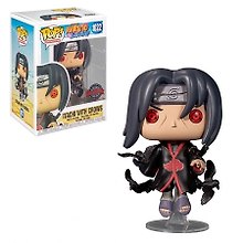 Фигурка Funko POP! Animation Naruto Shippuden Itachi w/Crows (Exc) (1022) (Fun54581)