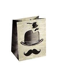 Пакет подарочный бумажный А5 "Уолл-Стрит" 18*23*10см, ламинат, Феникс-Презент