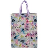 Пакет А5 23*18*10 Aquarelle flowers жен., бум.мат.ламинат - 1