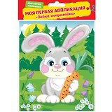 Аппликация, Зайка-попрыгайка