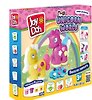 Масса для лепки Joy Doh, набор Unicorn World - Мир единорогов, 3D формы, украшения, 21 аксессуар, 4 баночки с тестом с блестками, (4 х 50 грамм)