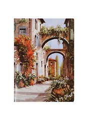 Тетрадь А4 48л кл. "Siesta" мат.ламинация, кремовая бумага, ART-BLANC