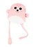 Рюкзак плюшевый `MISS PINKY` (215968) - 0
