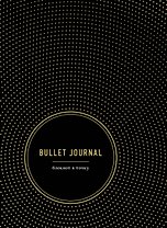 Блокнот в точку Bullet Journal (черный)