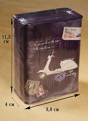 Копилка Ретро (9х12) (металл) (12-22120-K84-10)