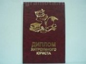 Диплом хитромудрого юриста (AE0000725) (Мастер)