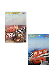 Расписание уроков A3 "Cars", Disney