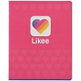 Тетрадь в клетку Likee, 48 листов, в ассортименте