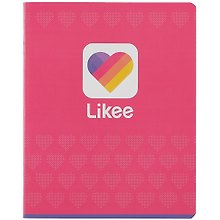 Тетрадь общая «Likee», 48 листов в клетку, A5, в ассортименте - Likee