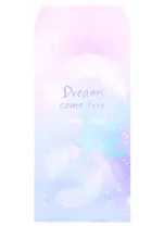 Конверт для денег "Feather" 5шт/упак