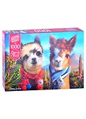 Пазл 1000 дет. Друзья-альпаки  Cherry Pazzl 30455 - 0