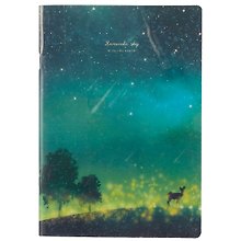 Тетрадь общая «Romantic sky», 40 листов в клетку, А5 - AnAn