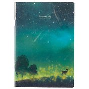 Тетрадь в клетку AnAn, Romantic sky, 40 листов