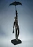Статуэтка Полет (15,6х14х45,6)  Коллекция Ар-нуво (272-158) - 1