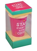 Стакан керамический Start every day (ПВХ бокс) - 1