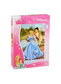 Пазл Disney Золушка Step puzzle 35эл., 33*23см 91129