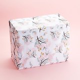 Бумага подарочная 70*100см Нежные цветы 