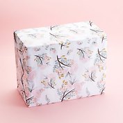 Бумага подарочная 70*100см Нежные цветы 
