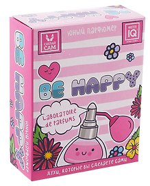 Детский набор для приготовления парфюма «Юный Парфюмер. Be Happy», Каррас
