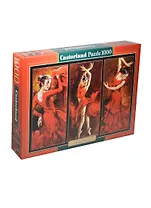 Пазлы 1000 C-103119 Танцы (коробка) (Castorland)